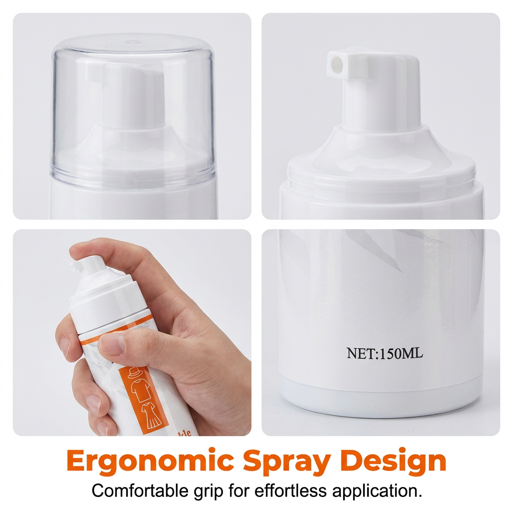 Directe anti-kreukspray voor stoffen
