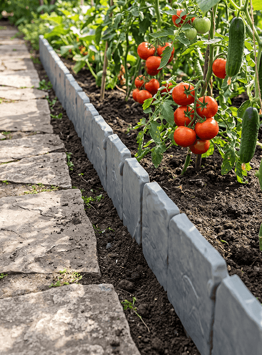🔥 LAATSTE DAG SALE – PRIJS SLECHTS €24.95🔥 Decoratieve tuinborder in steenlook