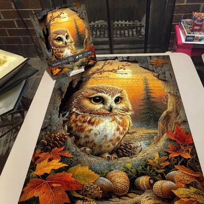 Herfstgloed puzzel – 1000 stukjes