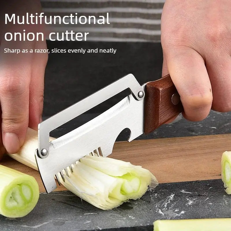 🔥 LAATSTE DAG SALE – PRIJS SLECHTS €14.95🔥 Multifunctionele houten groenteschiller met ingebouwde flesopener