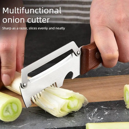 🔥 LAATSTE DAG SALE – PRIJS SLECHTS €14.95🔥 Multifunctionele houten groenteschiller met ingebouwde flesopener
