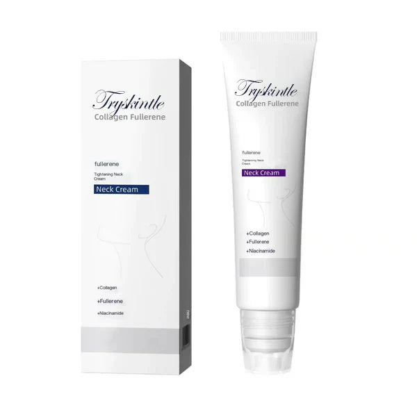 Roller Massage Nekcrème 🧴 Met Collageen & Hyaluronzuur | Verstevigt de hals, vermindert rimpels en helpt tegen een onderkin ✨
