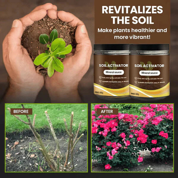 Soil Pro Bodemactivator – Laat zwakke planten weer zichtbaar groeien