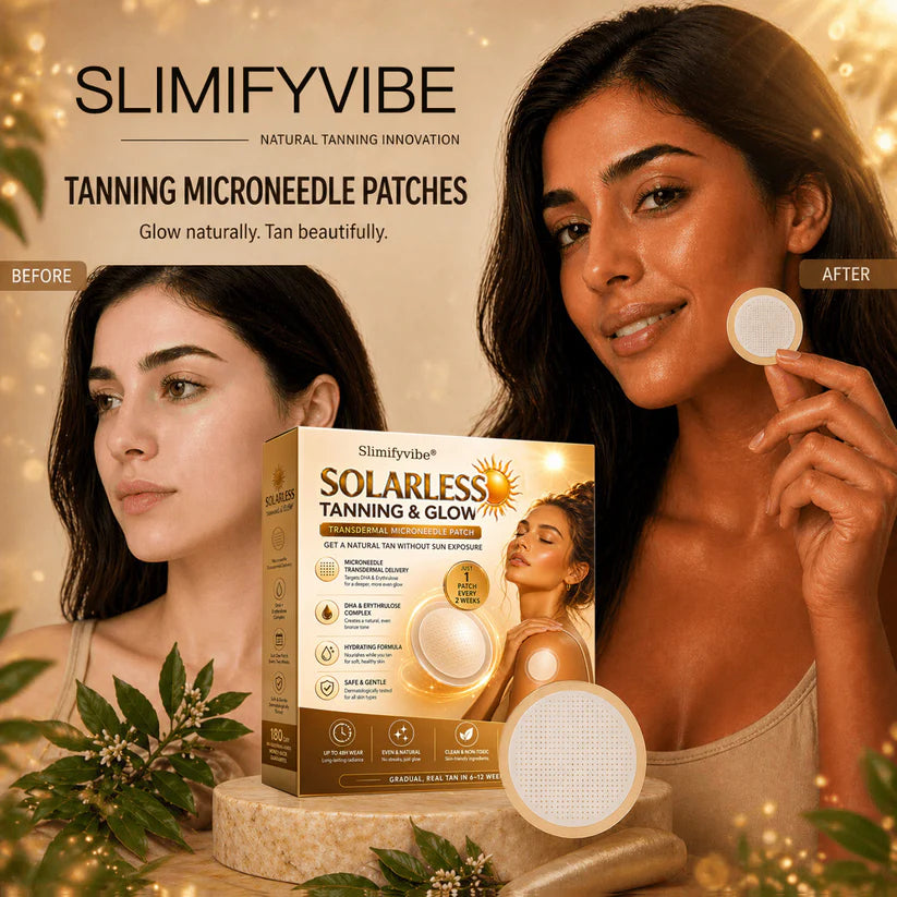 Slimifyvibe transdermale bruiningspleisters – Stop met smeren, begin met activeren