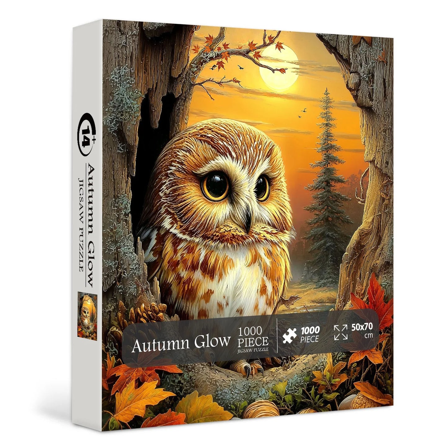 Herfstgloed puzzel – 1000 stukjes