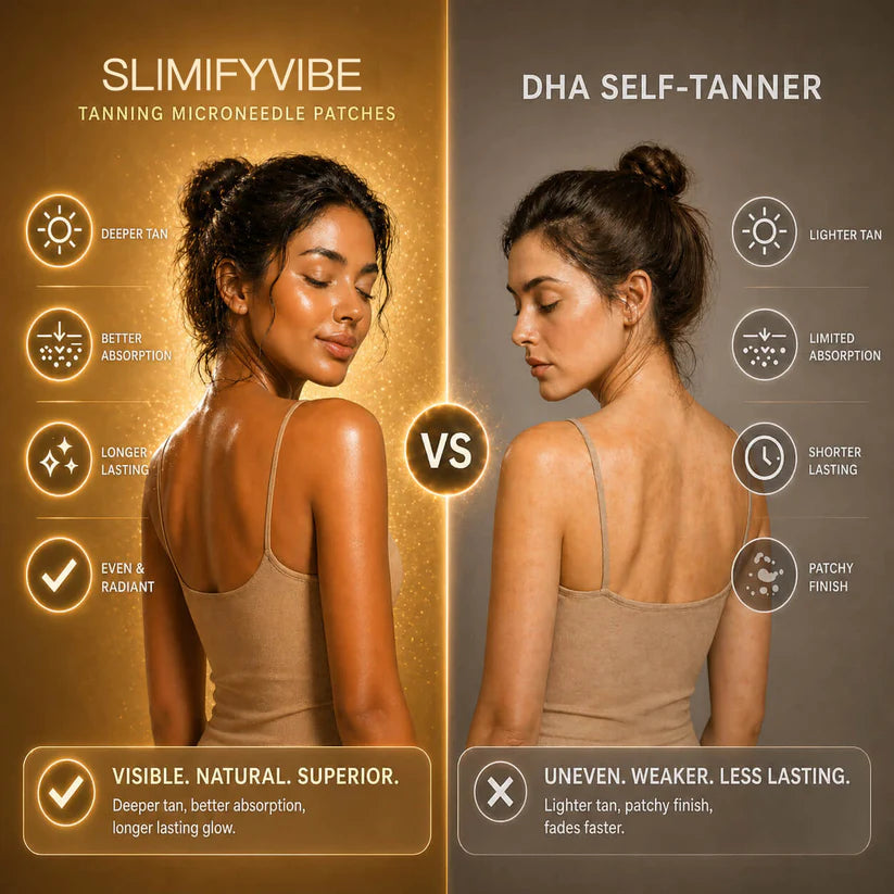 Slimifyvibe transdermale bruiningspleisters – Stop met smeren, begin met activeren