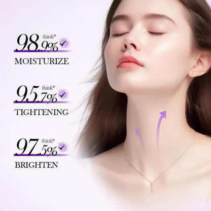 Roller Massage Nekcrème 🧴 Met Collageen & Hyaluronzuur | Verstevigt de hals, vermindert rimpels en helpt tegen een onderkin ✨