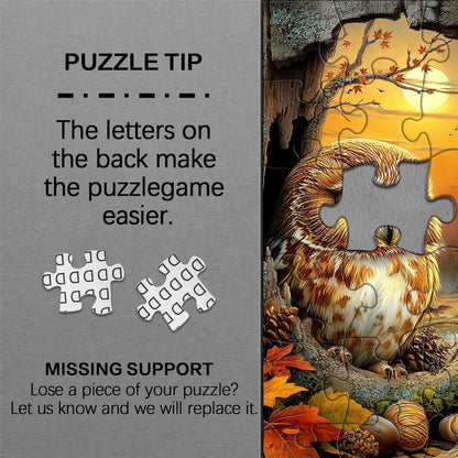 Herfstgloed puzzel – 1000 stukjes