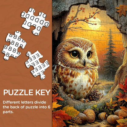 Herfstgloed puzzel – 1000 stukjes
