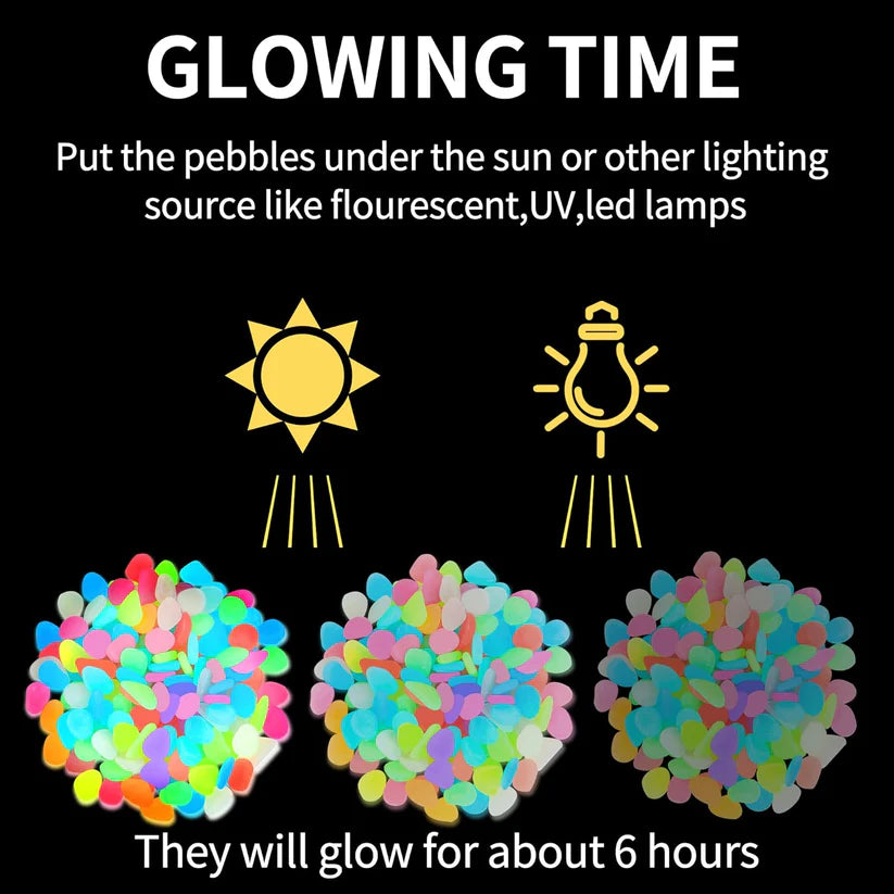 🔥 Zomeruitverkoop – GlowStone™ Lichtgevende Tuinstenen voor een Magische Avondsfeer