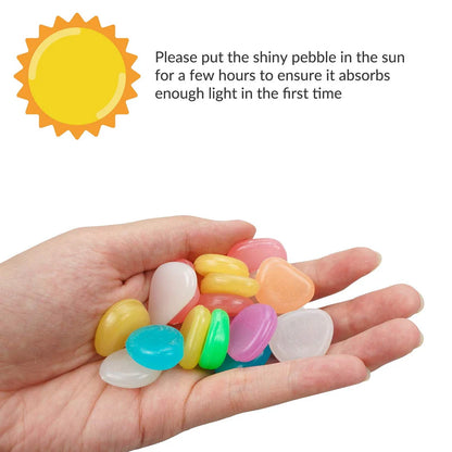 🔥 Zomeruitverkoop – GlowStone™ Lichtgevende Tuinstenen voor een Magische Avondsfeer