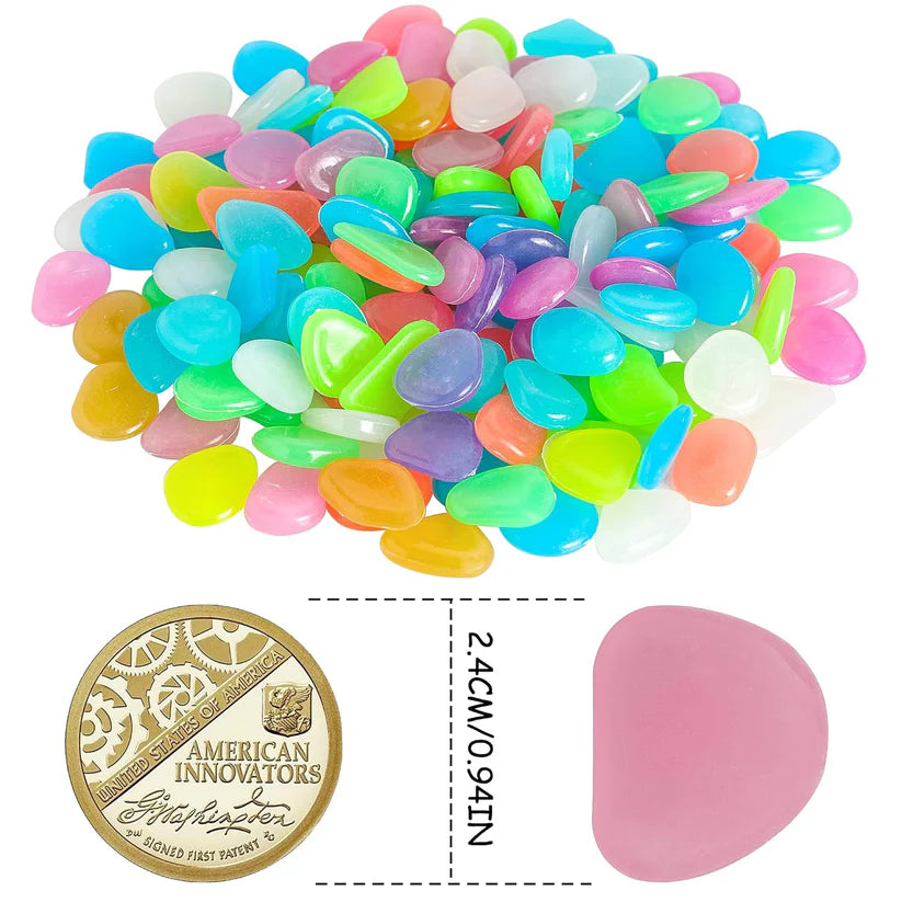 🔥 Zomeruitverkoop – GlowStone™ Lichtgevende Tuinstenen voor een Magische Avondsfeer