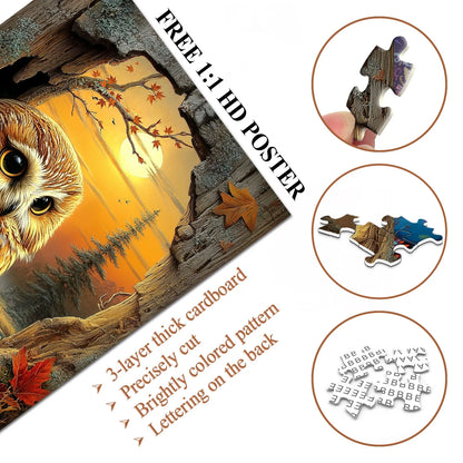 Herfstgloed puzzel – 1000 stukjes