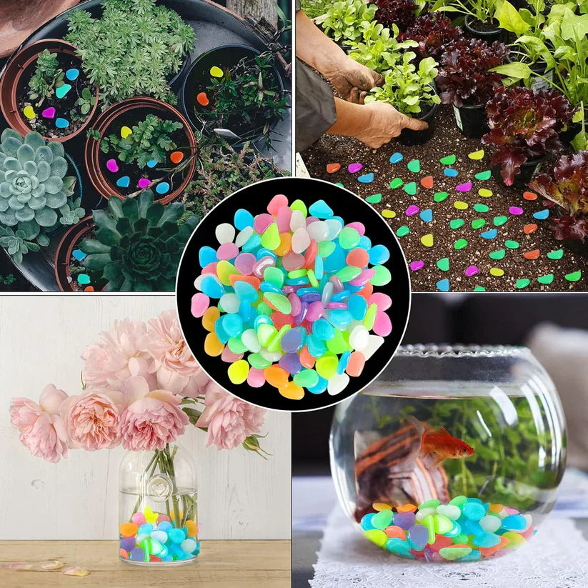 🔥 Zomeruitverkoop – GlowStone™ Lichtgevende Tuinstenen voor een Magische Avondsfeer