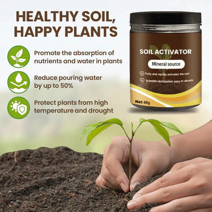 Soil Pro Bodemactivator – Laat zwakke planten weer zichtbaar groeien