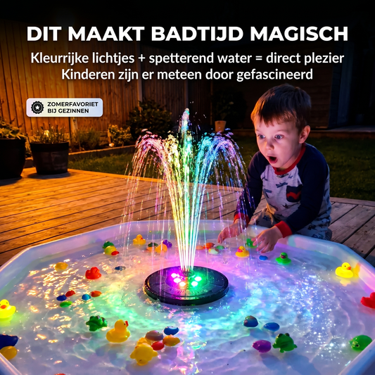 🔥 LAATSTE DAG SALE — SLECHTS €16.99! 🔥 LED Waterfontein Voor Kinderen