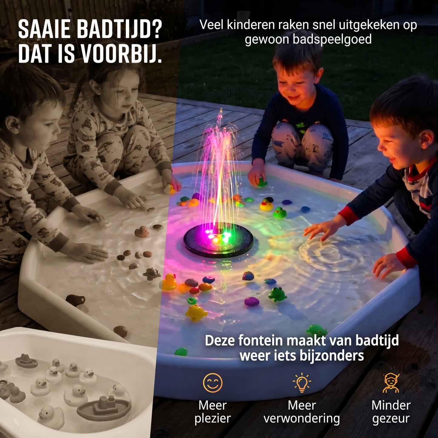 🔥 LAATSTE DAG SALE — SLECHTS €16.99! 🔥 LED Waterfontein Voor Kinderen