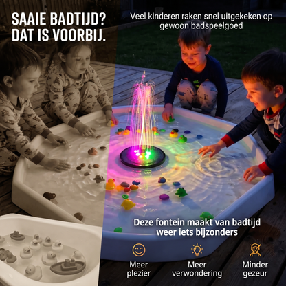 🔥 LAATSTE DAG SALE — SLECHTS €16.99! 🔥 LED Waterfontein Voor Kinderen