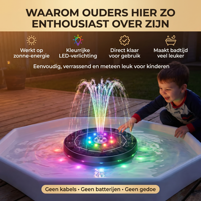 🔥 LAATSTE DAG SALE — SLECHTS €16.99! 🔥 LED Waterfontein Voor Kinderen