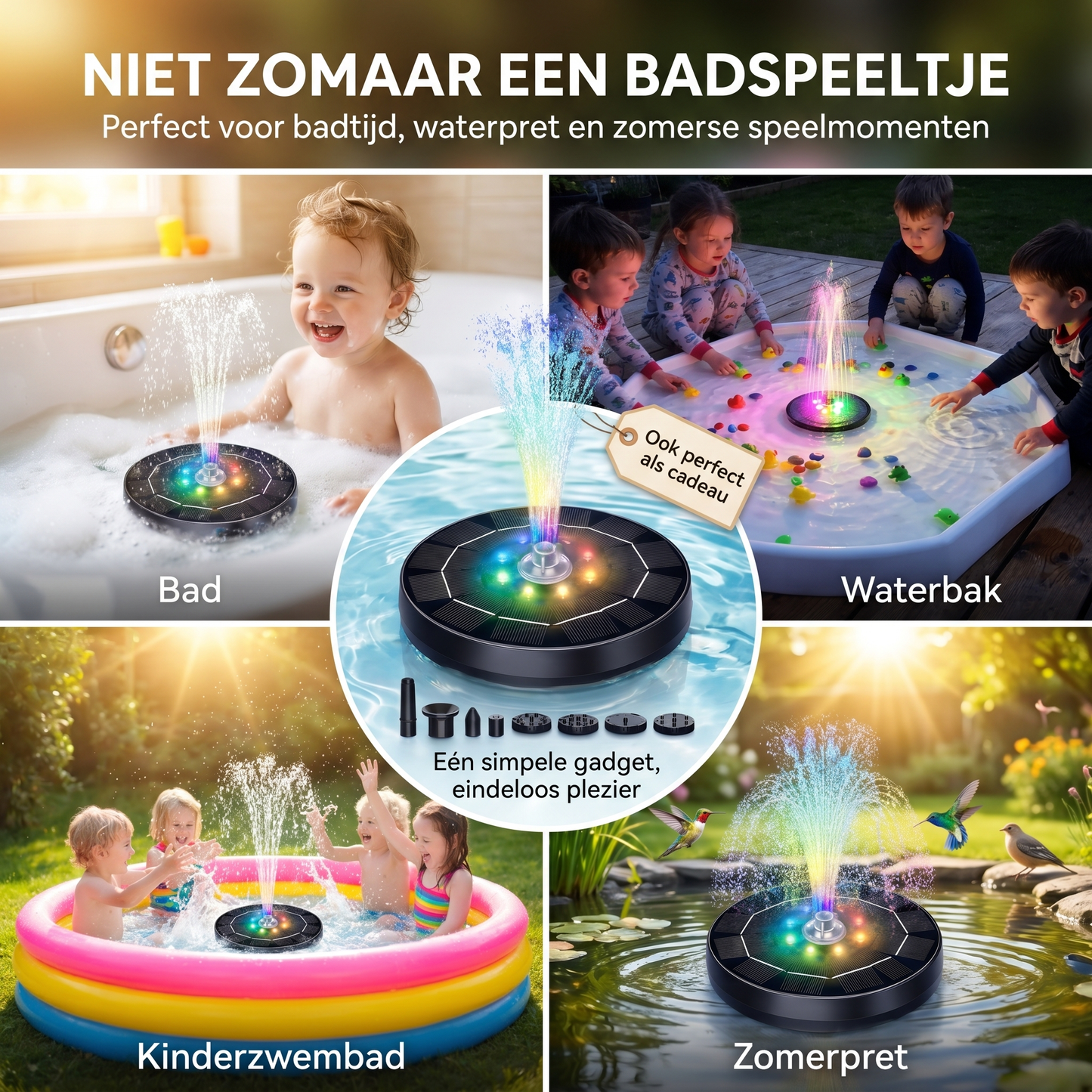🔥 LAATSTE DAG SALE — SLECHTS €16.99! 🔥 LED Waterfontein Voor Kinderen