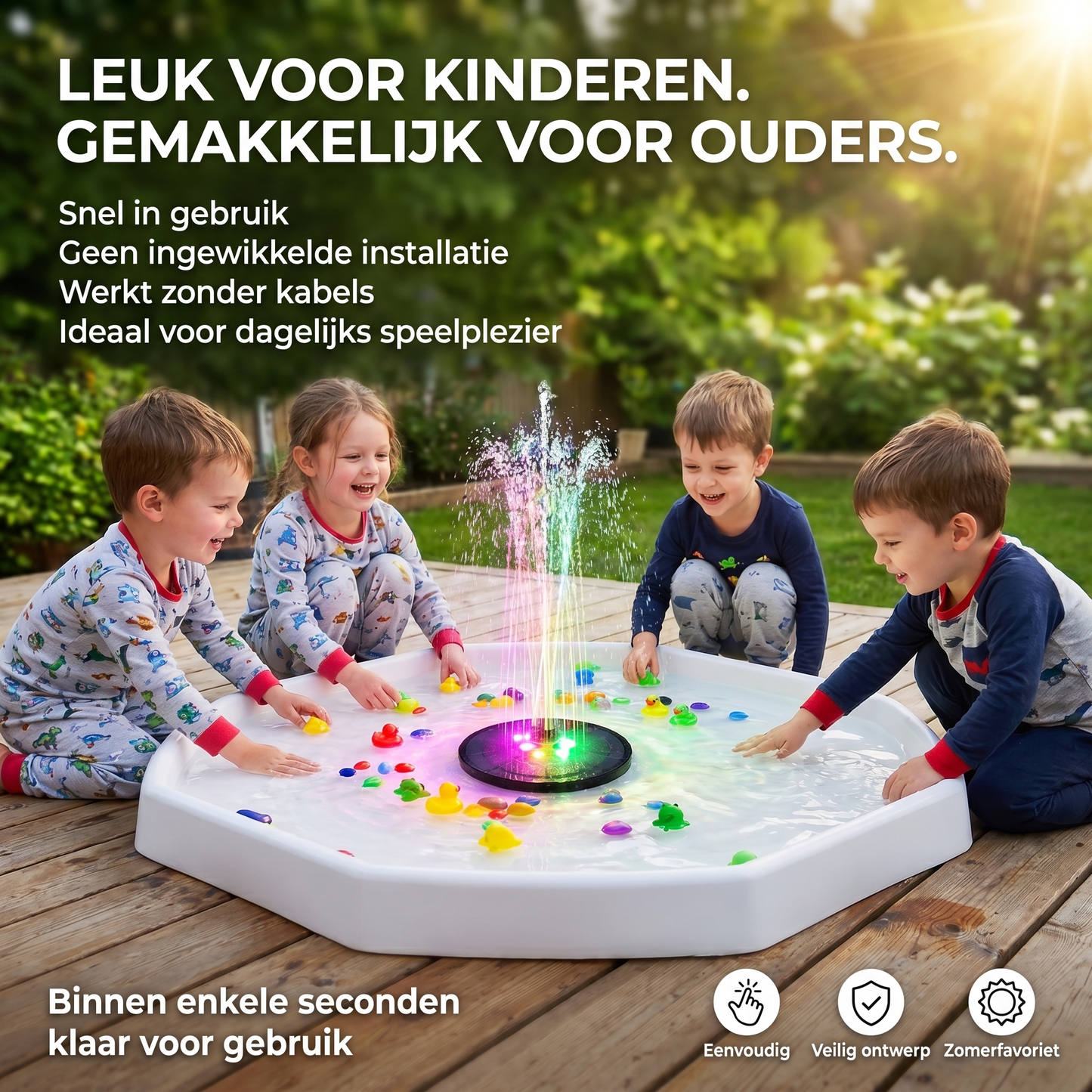 🔥 LAATSTE DAG SALE — SLECHTS €16.99! 🔥 LED Waterfontein Voor Kinderen