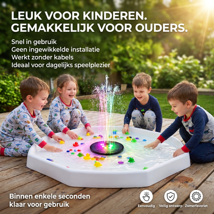 🔥 LAATSTE DAG SALE — SLECHTS €16.99! 🔥 LED Waterfontein Voor Kinderen