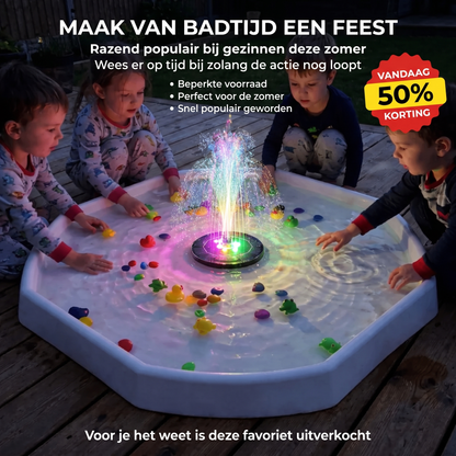 🔥 LAATSTE DAG SALE — SLECHTS €16.99! 🔥 LED Waterfontein Voor Kinderen