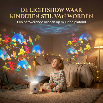 🔥 LAATSTE DAG SALE — SLECHTS €17.99! 🔥 OceanGlow™ – Magische oceaanprojector voor elke kamer
