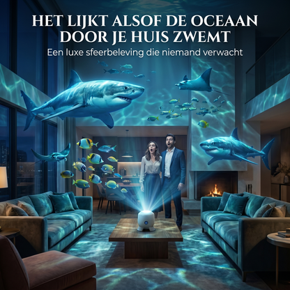 🔥 LAATSTE DAG SALE — SLECHTS €17.99! 🔥 OceanGlow™ – Magische oceaanprojector voor elke kamer