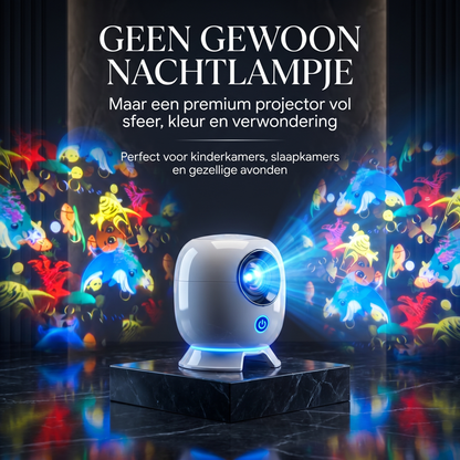 🔥 LAATSTE DAG SALE — SLECHTS €17.99! 🔥 OceanGlow™ – Magische oceaanprojector voor elke kamer