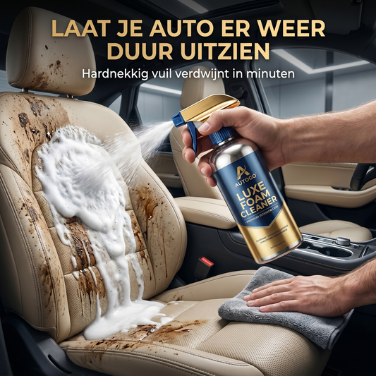 🏆 LAATSTE DAG SALE: KOOP 3, KRIJG 1 GRATIS! 🔥 Krachtige foamreiniger voor auto en thuis