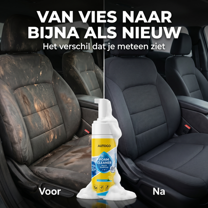 🏆 LAATSTE DAG SALE: KOOP 3, KRIJG 1 GRATIS! 🔥 Krachtige foamreiniger voor auto en thuis