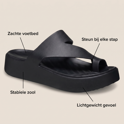 CloudStep Orthopedische Sandalen – Zachte ondersteuning voor vermoeide voeten