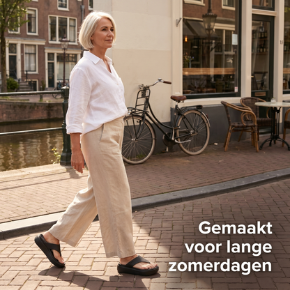 CloudStep Orthopedische Sandalen – Zachte ondersteuning voor vermoeide voeten