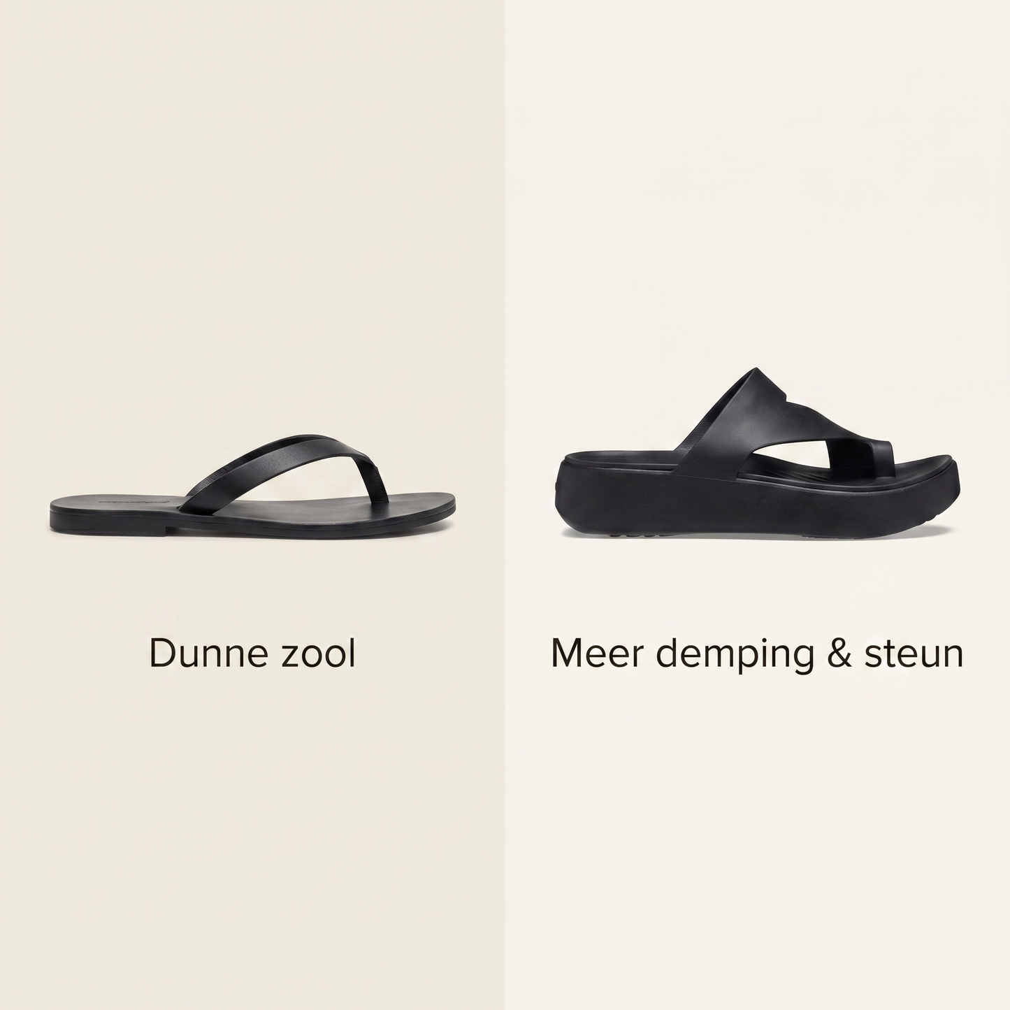 CloudStep Orthopedische Sandalen – Zachte ondersteuning voor vermoeide voeten