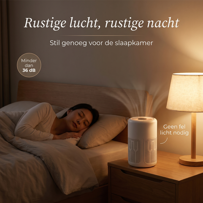 Compacte luchtreiniger – Frissere lucht in elke kamer
