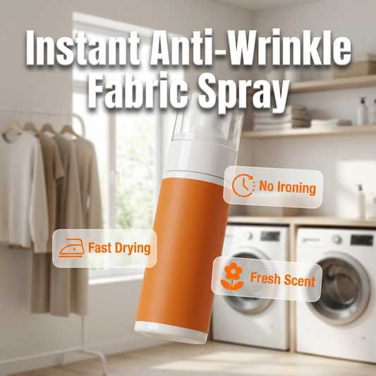 Directe anti-kreukspray voor stoffen