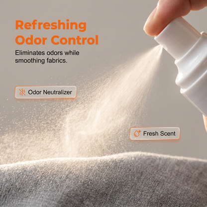 Directe anti-kreukspray voor stoffen