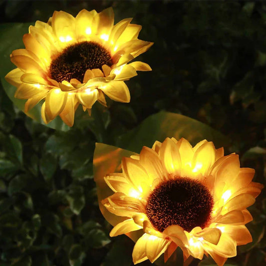 🔥 LAATSTE DAG SALE – PRIJS SLECHTS €19.95🔥 Waterdichte solar-zonnebloemlampen voor de tuin – nu in de aanbieding