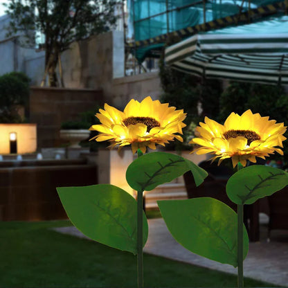🔥 LAATSTE DAG SALE – PRIJS SLECHTS €19.95🔥 Waterdichte solar-zonnebloemlampen voor de tuin – nu in de aanbieding