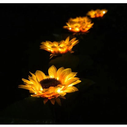 🔥 LAATSTE DAG SALE – PRIJS SLECHTS €19.95🔥 Waterdichte solar-zonnebloemlampen voor de tuin – nu in de aanbieding
