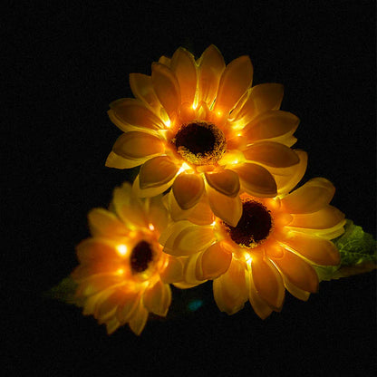 🔥 LAATSTE DAG SALE – PRIJS SLECHTS €19.95🔥 Waterdichte solar-zonnebloemlampen voor de tuin – nu in de aanbieding