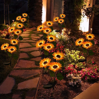 🔥 LAATSTE DAG SALE – PRIJS SLECHTS €19.95🔥 Waterdichte solar-zonnebloemlampen voor de tuin – nu in de aanbieding