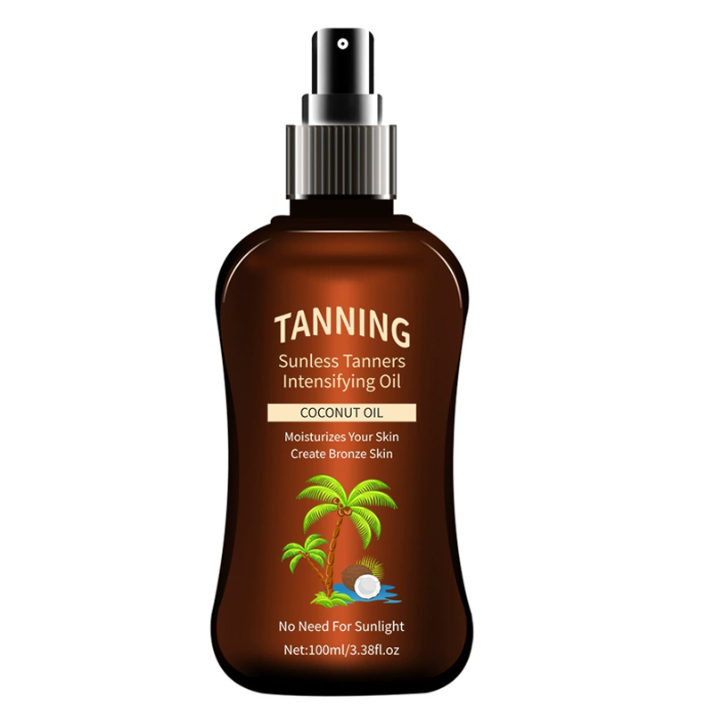🏖️ Zomeruitverkoop 🌞 Zelfbruinende olie met kokosolie