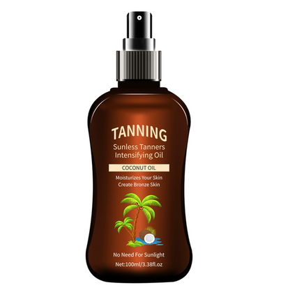 🏖️ Zomeruitverkoop 🌞 Zelfbruinende olie met kokosolie