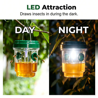 🔥 LAATSTE DAG SALE – PRIJS SLECHTS €15.95🔥 Hangende wespenval op zonne-energie