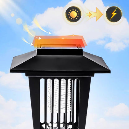Insectenverdelger op zonne-energie voor buitengebruik