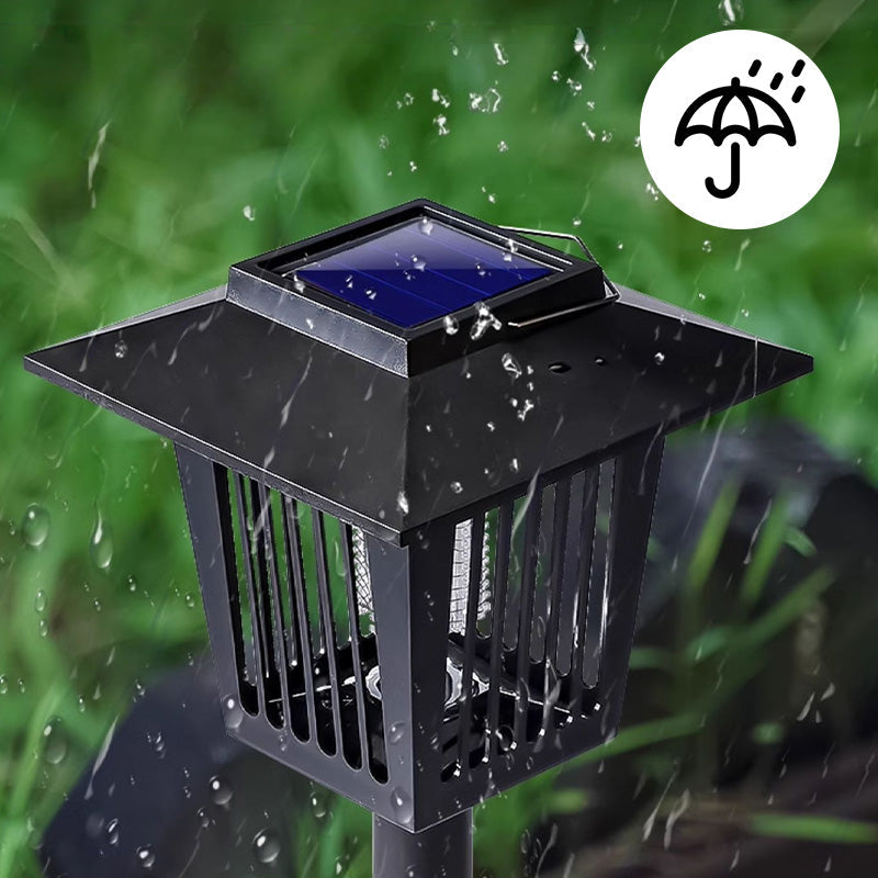 Insectenverdelger op zonne-energie voor buitengebruik