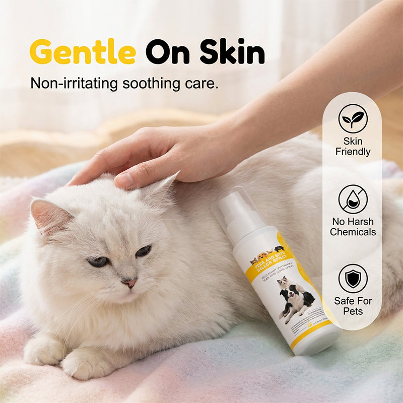 🐶🐱 Milde spray tegen ongewenste beestjes voor huisdieren