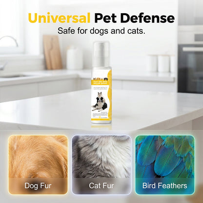 🐶🐱 Milde spray tegen ongewenste beestjes voor huisdieren